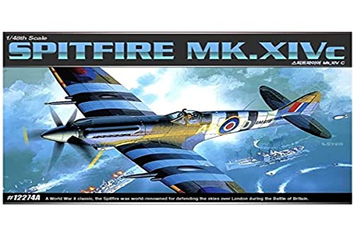 Academy Modelo ACA12274 - Kit Supermarine Spitfire Mk.XIVc 1/48