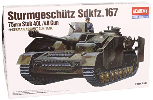 Academy Modelo 1/35 Sturmgeschütz IV - Tanque de Assalto