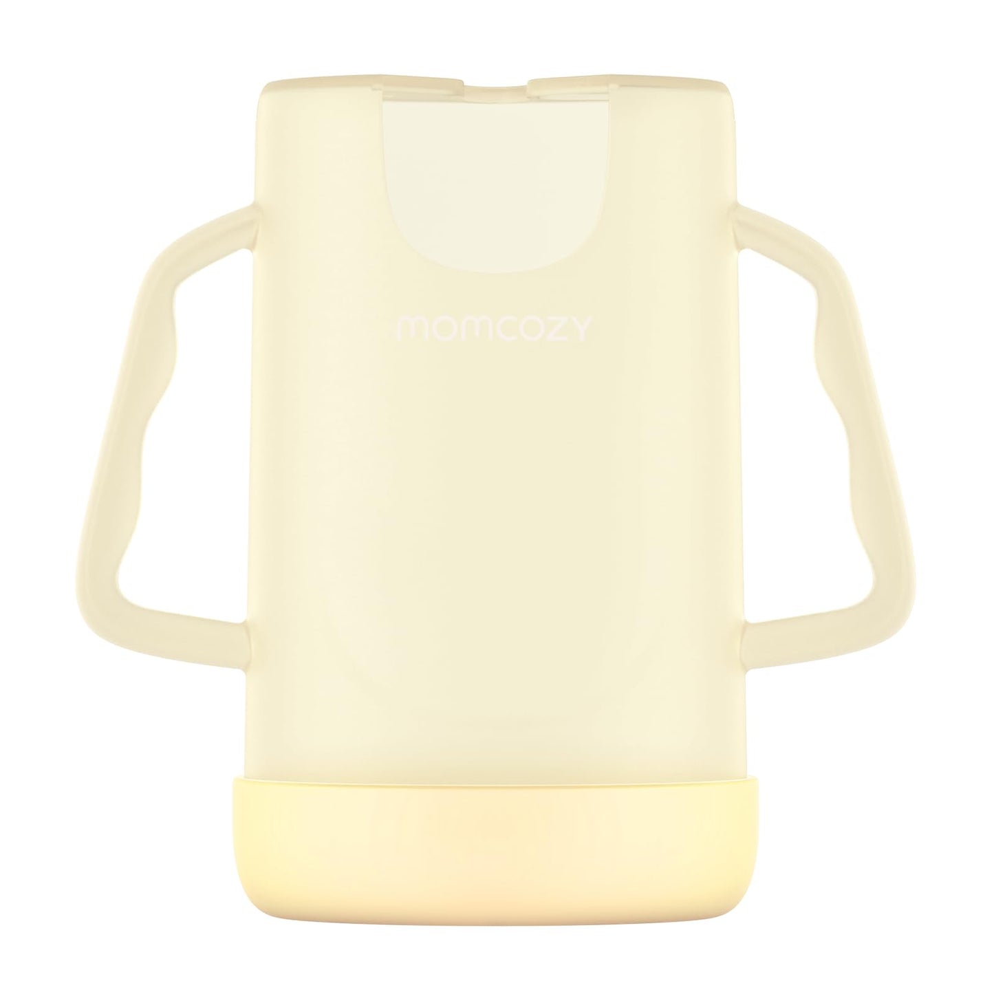 Momcozy Porta-Sachê Antivazamento para Bebês Amarelo Seguro