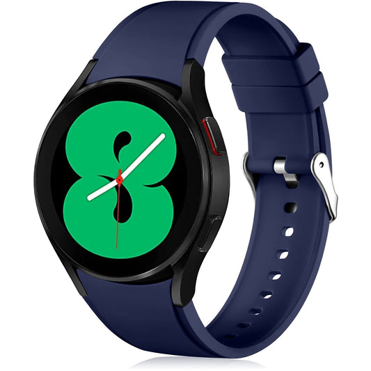 Lerobo Pulseira Sem Lacuna para Samsung Galaxy Watch 4-7/5 Pro (Azul Marinho)