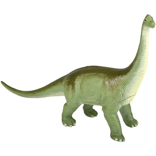 Rhode Island Novelty Brachiosaurus Grande de Toque Macio 15" (Verde)