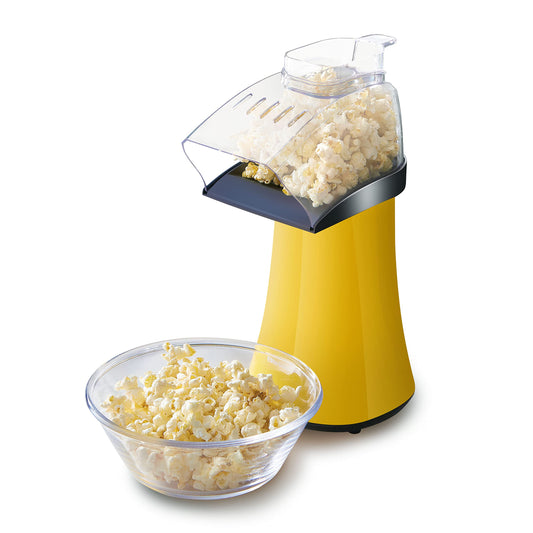 Elite Gourmet EPM330M Popcorn Maker Elétrica 4Qt, Amarelo