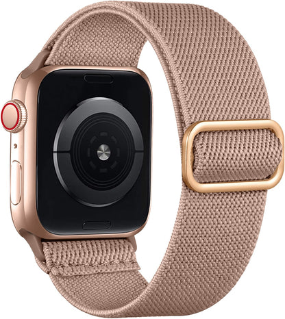 Lerobo Pulseira Trançada Nylon p/ Apple Watch (Khaki)