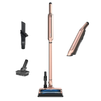 Shark Aspirador WANDVAC Pet 3 em 1 Sem Fio com PowerFins Rose Gold WS642RG 120W