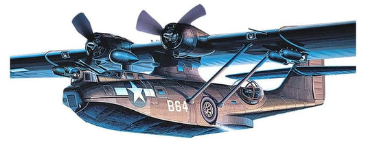 Academy Consolidated PBY-5A Catalina "Black Cat" 1/72 - Kit de Montagem