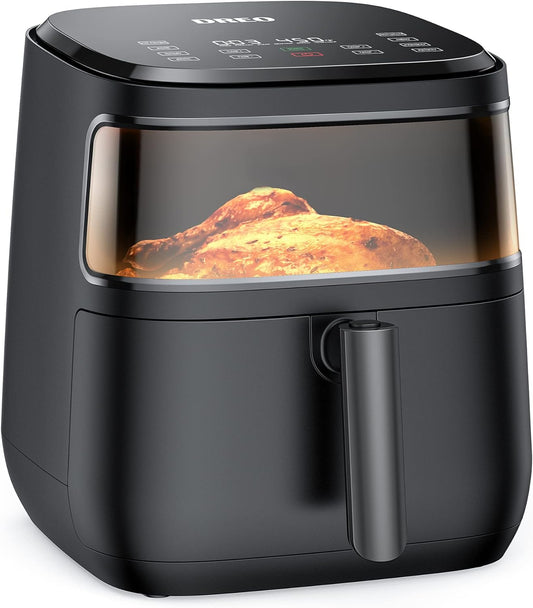 Dreo Air Fryer Pro Max, 11 em 1 ar de 37º até 232º preta