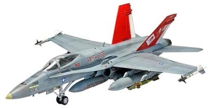 Academy 1/72 F/A-18+ Hornet VMFA-232 Red Devils - Kit de Modelo