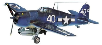 Academy 1/72 WWII F6F-3/5 U.S. Navy Fighter - Modelo de Montagem Militar