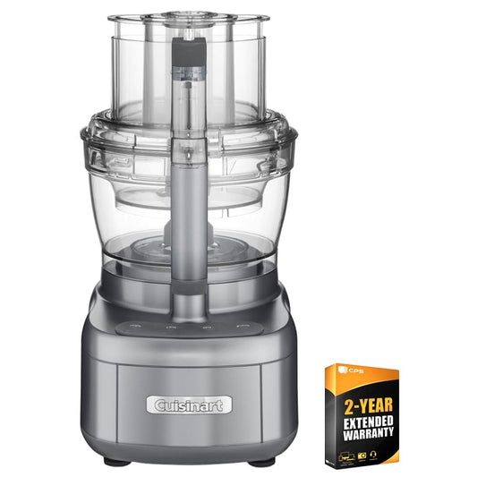 Processador de Alimentos Cuisinart Elemental 11 xíc. (Gunmetal)