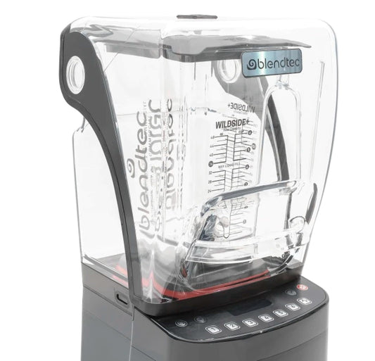 Blendtec Stealth 885 Blender com Enclosure Acústico - Sem Jarro - Preto