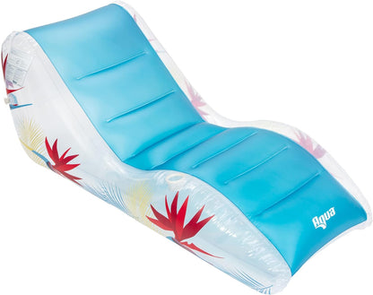 Aqua Leisure Tiffany Espreguiçadeira Pvc Z 165 X 96 Cm Boia