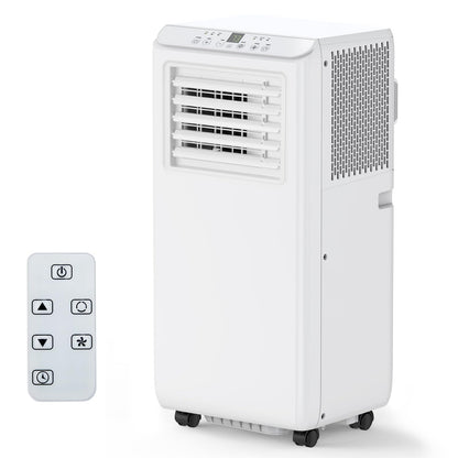 Takywep Ar-Condicionado Portátil 8.000 BTU 3 em 1 Branco