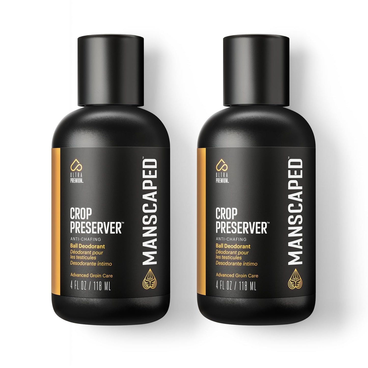 MANSCAPED Crop Preserver Desodorante Íntimo Masculino 120ml 2un