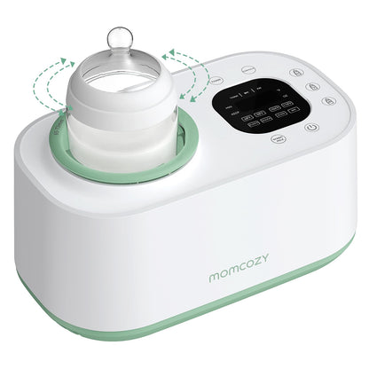 Momcozy aquecedor de mamadeira com Função Shake 4 Temperaturas