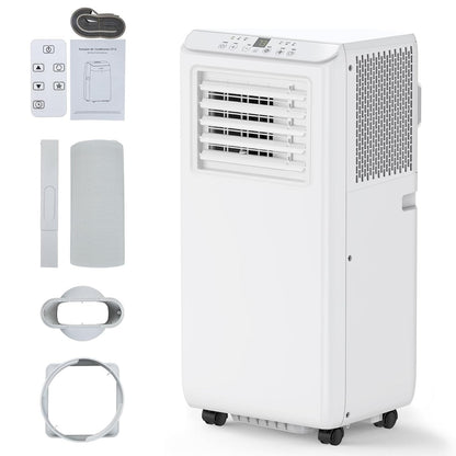 Takywep Ar-Condicionado Portátil 10.000 BTU 3 em 1 Branco