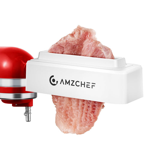 AMZCHEF Amaciante de Carne para Batedeiras Cuisinart com Inlet de 165mm