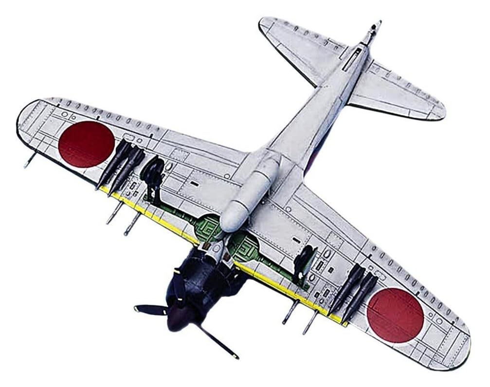 Academy 1/72 A6M5c Zero Fighter Type 52c - Kit de Modelo Militar