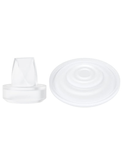 Momcozy Duckbill Valves & Silicone Diaphragm para S9/S12 Pro (2 Peças)