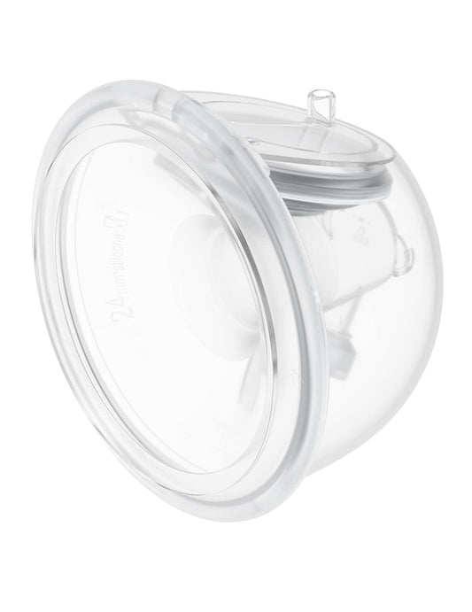 Momcozy Acessórios Originais S9 Pro/S12 Pro Copo Coletor C/Flange 24mm 180ml