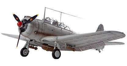 Academy USMC SBD-1 Dauntless 'Pearl Harbor' 1/48 - Modelo de Avião Detalhado