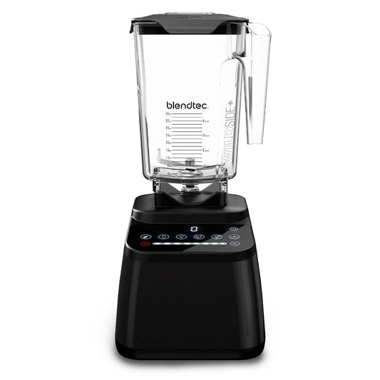 Blendtec Designer Series Blender - Jarra WildSide+ 90 oz - Preto