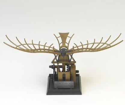 Academy Máquina Voadora de Da Vinci - Modelo de Montagem e Movimento