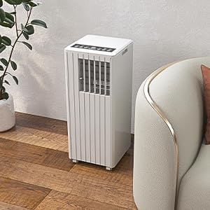 Takywep Ar-Condicionado Portátil 8.000 BTU 4 em 1 Branco