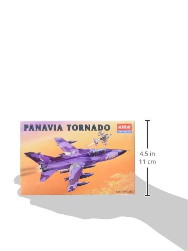 Academy 1/144 Panavia Tornado Modelo Plástico com Detalhes Precisos