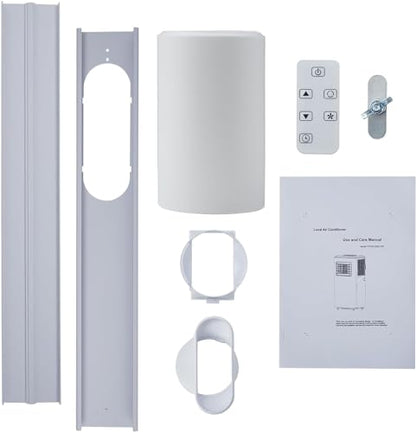 Takywep Ar Condicionado Portátil 10000 BTU com Kit de Janela e Controle Remoto, 115V