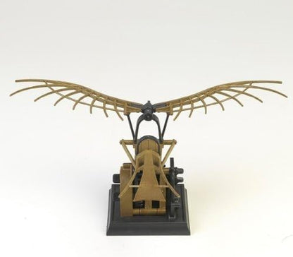 Academy Máquina Voadora de Da Vinci - Modelo de Montagem e Movimento