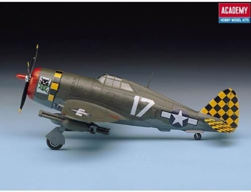 Academy 1/48 P-47D Thunderbolt Razorback Modelo de Montagem