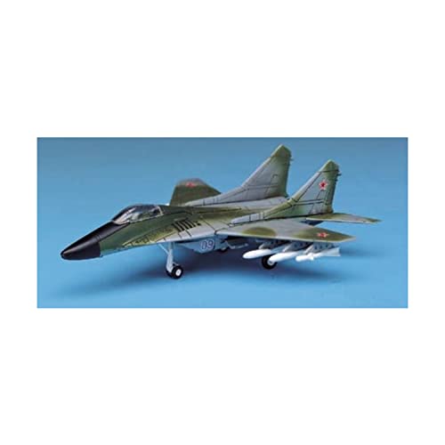 Kit de Modelagem 1/144 MIG-29 Fulcrum, Detalhado com Decalques