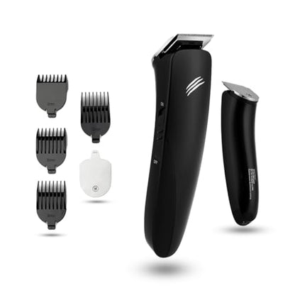 Trimmer Skull Shaver Baby Beast Sem Fio para Cabelo e Barba, Preto