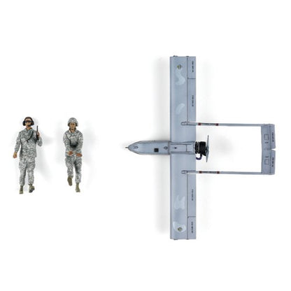 Academy 1/35 RQ-7B UAV Modelo de Montagem com Figuras e Decais (Militar)