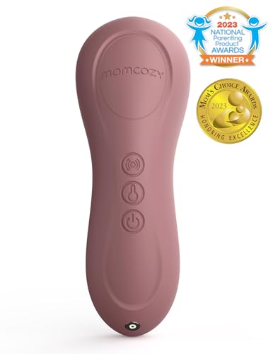 Momcozy Massageador para Lactação com Rolamento e Aquecimento 3 em 1