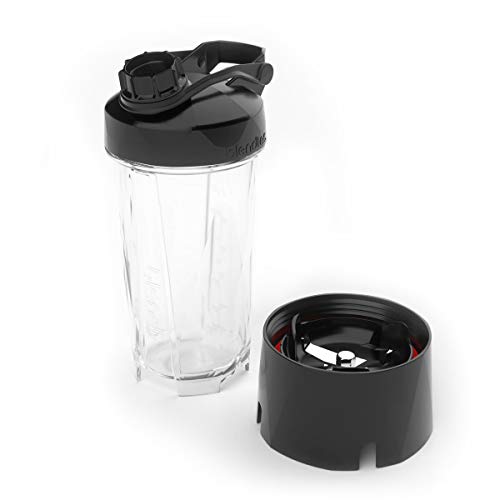 Blendtec 75 oz FourSide Jar e 34 oz GO Travel Bottle - Kit para Liquidificador