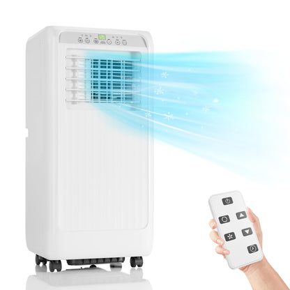 Takywep Ar-Condicionado Portátil 8000 BTU 4 em 1 Controle Remoto