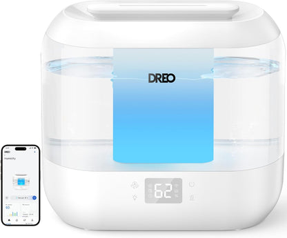 Dreo Umidificadores inteligentes 4L umidificador c/ difusor