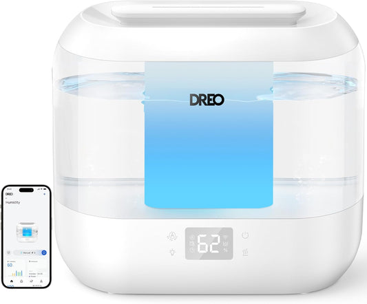 Dreo Umidificadores inteligentes 4L umidificador c/ difusor