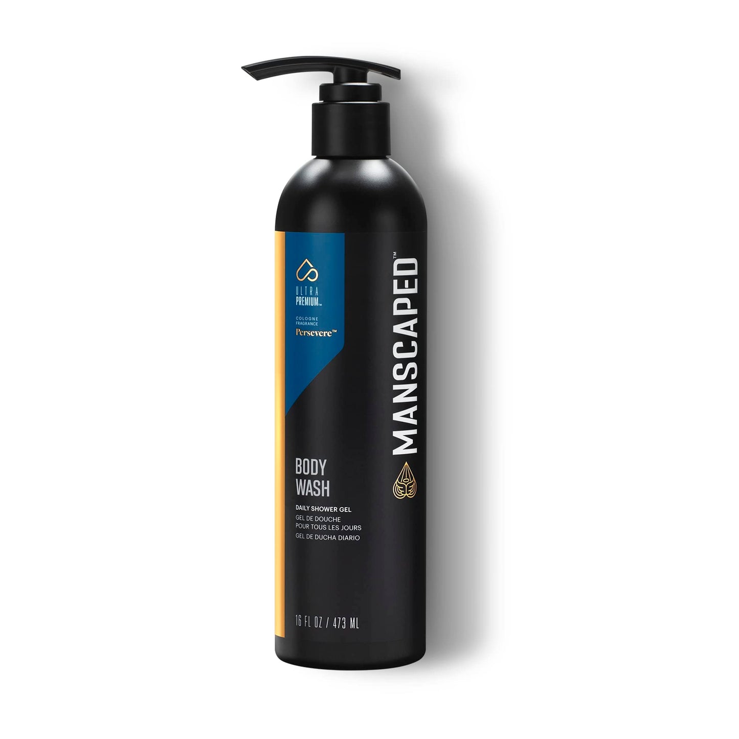 MANSCAPED UltraPremium Persevere Sabonete Corporal 473ml