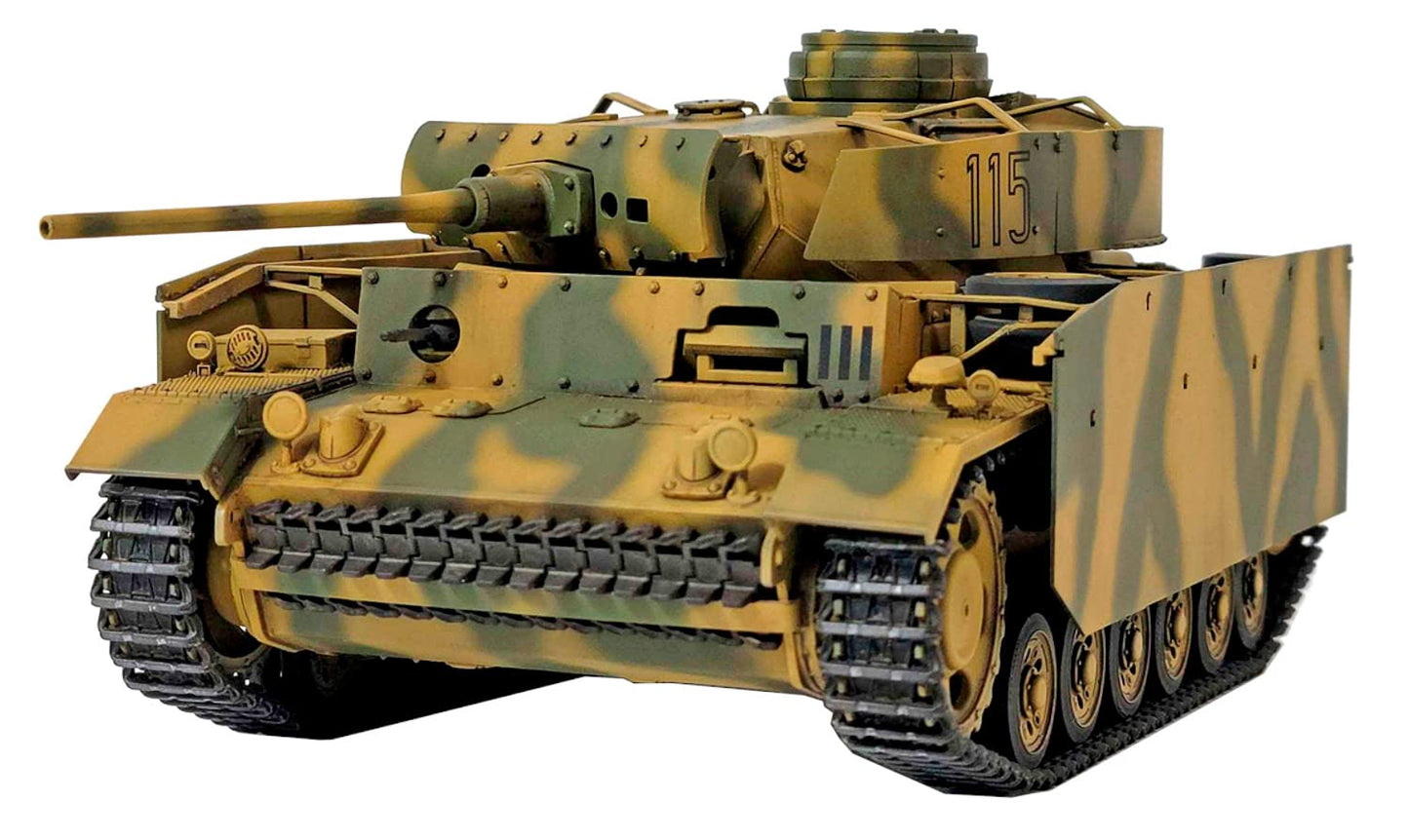 Academy 1/35 Panzer III Ausf.L - Modelo Plástico Batalha de Kursk