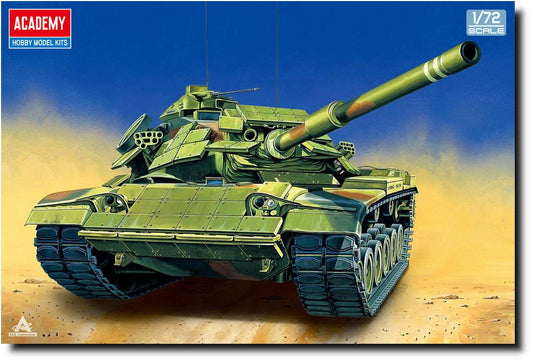 Academy M60A1 Rise (P) USMC 1/72 - Modelo Militar Detalhado