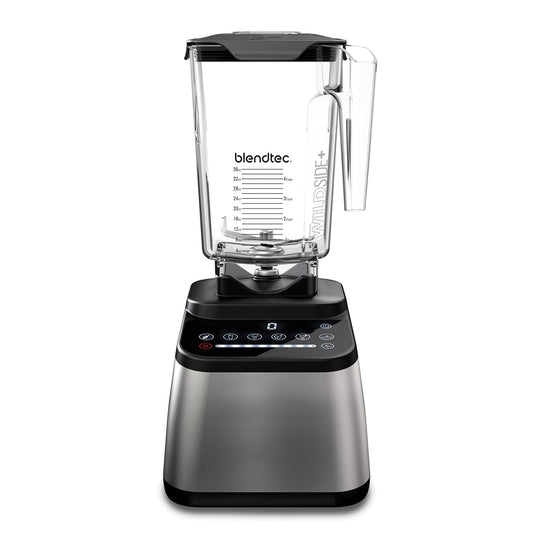 Liquidificador Blendtec Designer Series com Jarra WildSide+ 2,6L (Aço Inox)