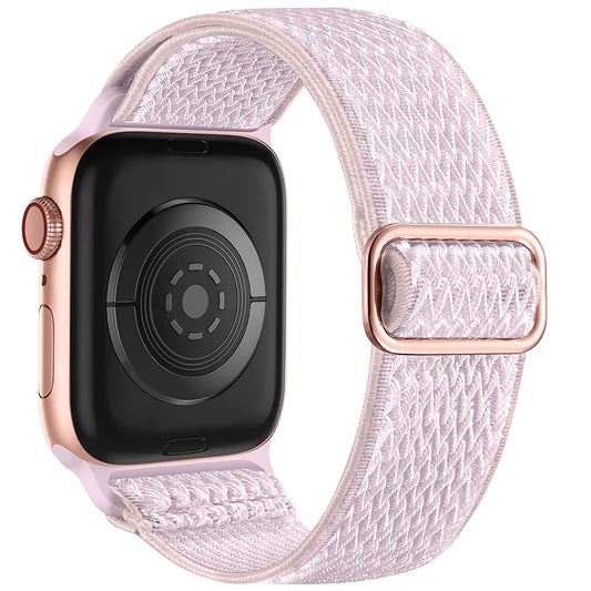 Lerobo Pulseira de Nylon Solo Loop para Apple Watch, 38-49mm (Lavender Gray)