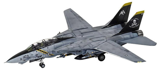 Academy F-14B Tomcat VF-103 Jolly Rogers 1/72 Modelo Plástico Detalhado