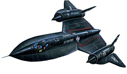 Academy 12448 SR-71 Blackbird Recon Surveillance 1/72