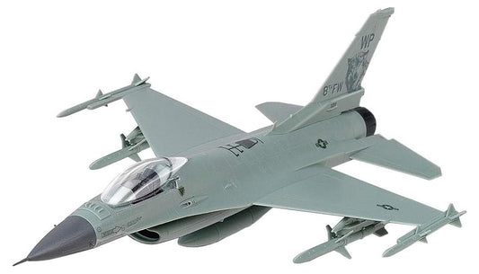 Academy Kit USAF F-16C Multirole Fighter 1/72 - Detalhado e Montável