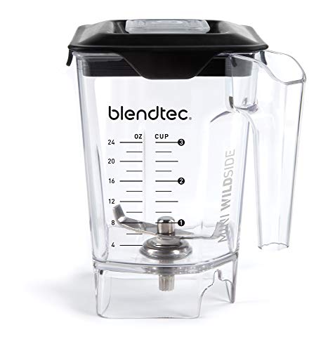 Blendtec Mini WildSide+ 46 oz e Twister Jar 37 oz - Jogo de Frascos