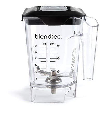 Blendtec Mini WildSide+ 46 oz e Twister Jar 37 oz - Jogo de Frascos