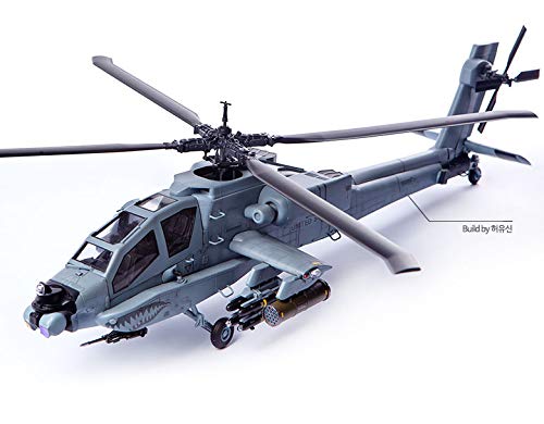 Academy 1/35 US Army AH-64A Apache South Carolina ANG - Modelo Plástico